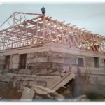 Строящаяся богадельня в Кировском районе г. Волгоград
